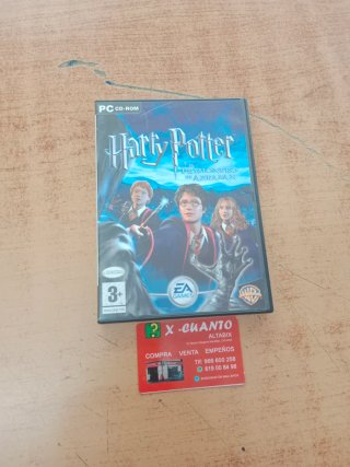JUEGO PC HARRY POTTER Y EL PRISIONERO DE AZKABAN