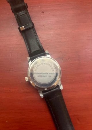 Reloj con imagen de Mao Zedong