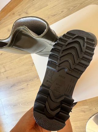 Botas de agua mujer verdes nuevas