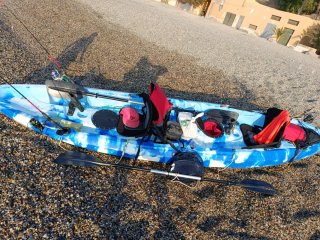 Kayak Doble 2+1 Vendo o Cambio
