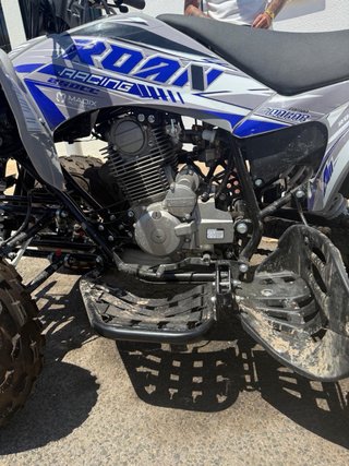Quad ROAD DAKAR 250CC Azul/Blanco