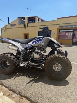 Quad ROAD DAKAR 250CC Azul/Blanco