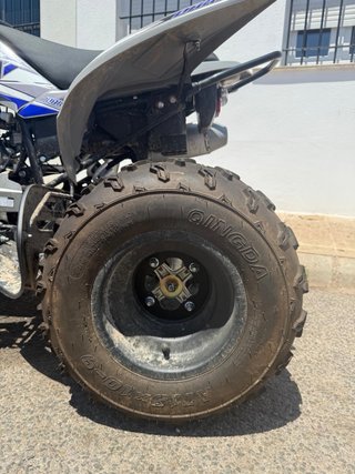 Quad ROAD DAKAR 250CC Azul/Blanco