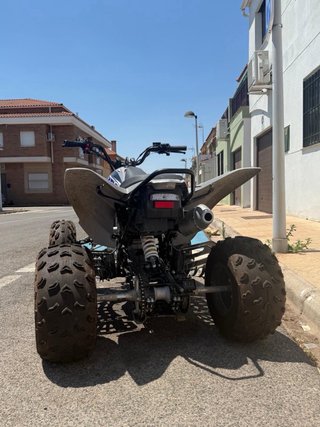 Quad ROAD DAKAR 250CC Azul/Blanco