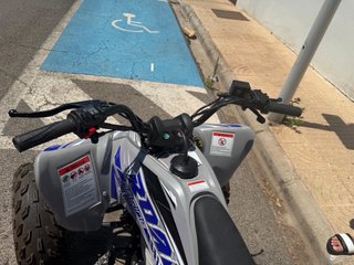 Quad ROAD DAKAR 250CC Azul/Blanco