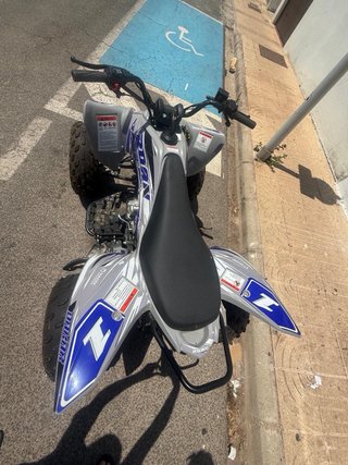 Quad ROAD DAKAR 250CC Azul/Blanco
