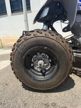 Quad ROAD DAKAR 250CC Azul/Blanco