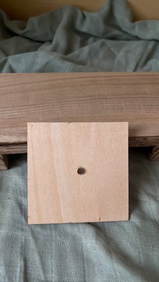 Calamita Piccolo Principe in legno