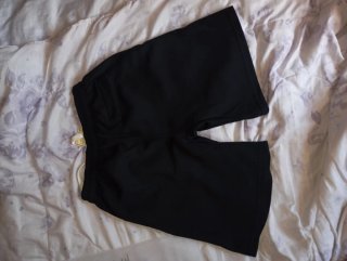 Pantalones cortos negros