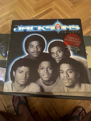 Vinilo Michael Jackson Thriller