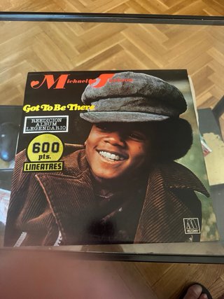 Vinilo Michael Jackson Thriller