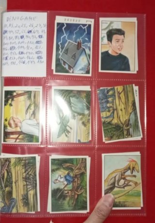 Álbum Cromos Dinogame Panini