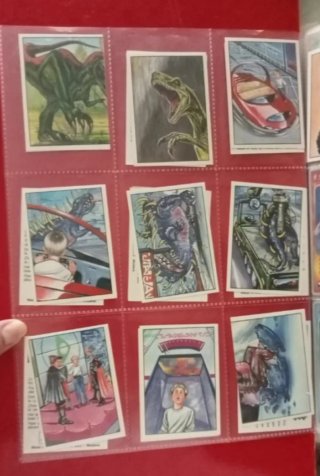 Álbum Cromos Dinogame Panini