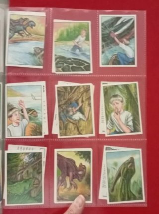 Álbum Cromos Dinogame Panini