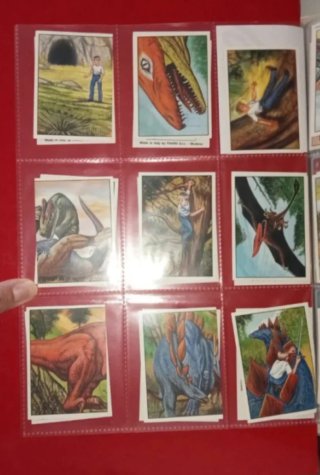 Álbum Cromos Dinogame Panini