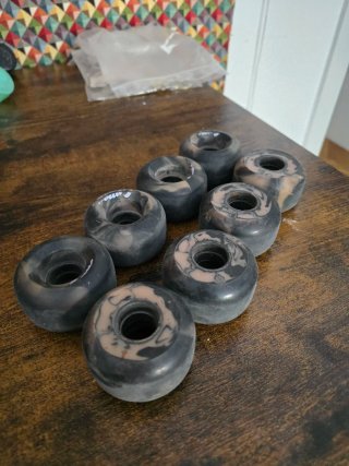 Ruedas Cloud 9 62mm 78A (8 unidades)