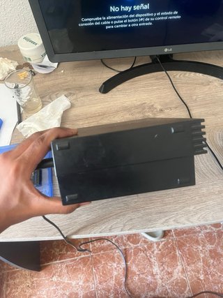 Consola PS2 Fat Negra + Mando+Juego y memory card