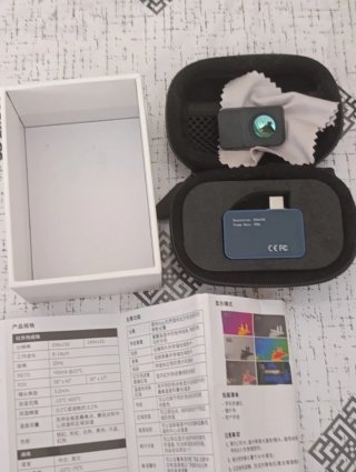 Cámara Termográfica Tooltop T7 S+