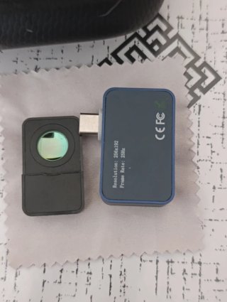 Cámara Termográfica Tooltop T7 S+