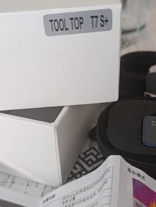Cámara Termográfica Tooltop T7 S+
