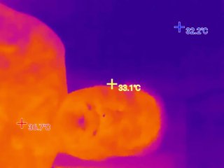 Cámara Termográfica Tooltop T7 S+