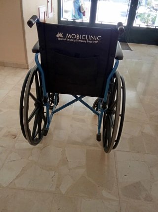Silla de ruedas