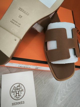 Sandali Oran in pelle Hermès 37 / Nuovi