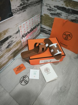 Sandali Oran in pelle Hermès 37 / Nuovi