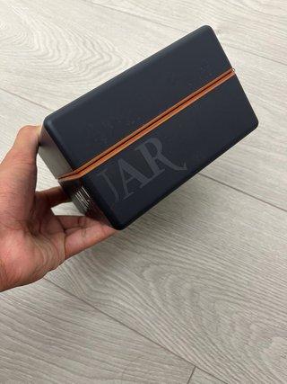Reloj Jaguar Caja Madera Azul