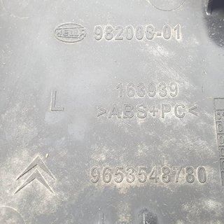 FARO ANTINIEBLA TRASERO IZQUIERDO CITROEN CITROEN C4 GRAND PICASSO 2006-2013