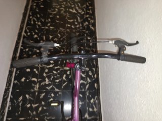 Bicicleta infantil rosa