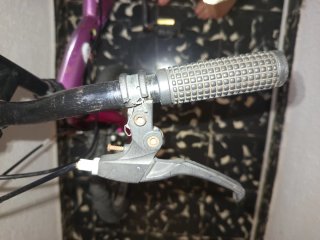 Bicicleta infantil rosa