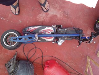 Patinete eléctrico 1000W