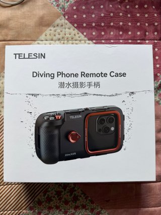 Funda Telesin para buceo y fotos