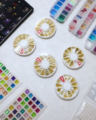 Lotto accessori resina epossidica