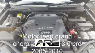 Motor jeep grand cherokee wk wh 3.0 crd 20 r_36391