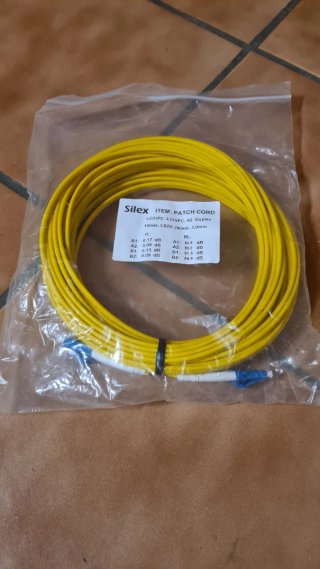 46 Latiguillos Fibra Óptica G.657A2 LC/UPC SC/APC
