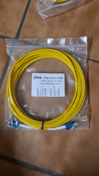 46 Latiguillos Fibra Óptica G.657A2 LC/UPC SC/APC