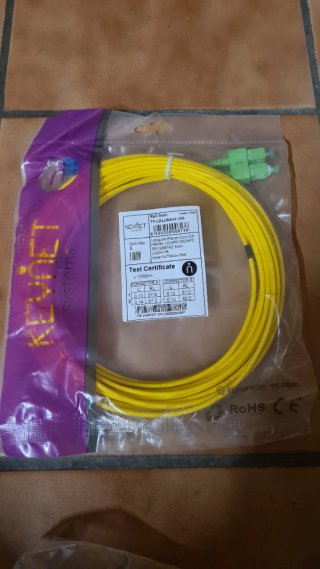 46 Latiguillos Fibra Óptica G.657A2 LC/UPC SC/APC