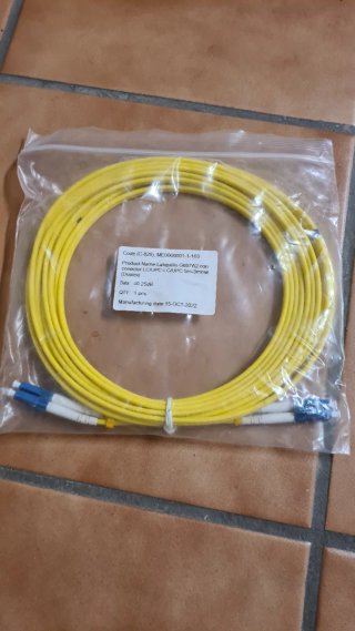 46 Latiguillos Fibra Óptica G.657A2 LC/UPC SC/APC
