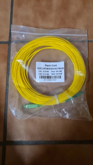 46 Latiguillos Fibra Óptica G.657A2 LC/UPC SC/APC