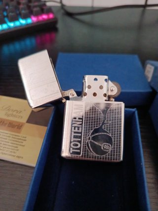 Accendini Zippo serigrafati calcio nuovi