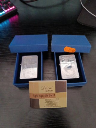 Accendini Zippo serigrafati calcio nuovi