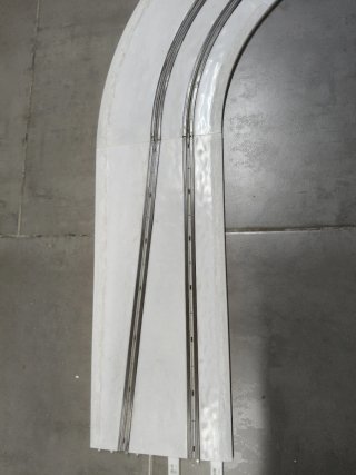 Ninco Curva Chicane Nieve Hielo