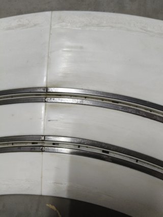 Ninco Curva Chicane Nieve Hielo