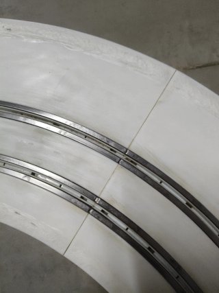 Ninco Curva Chicane Nieve Hielo