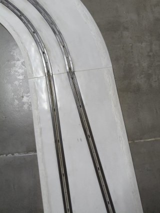 Ninco Curva Chicane Nieve Hielo