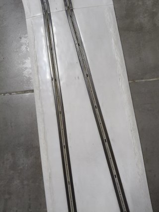 Ninco Curva Chicane Nieve Hielo