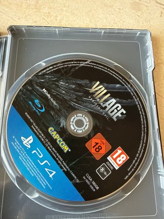 Resident Evil Village Steelbook PS4