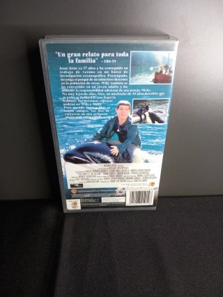 Liberad a Willy 3: El Rescate VHS
